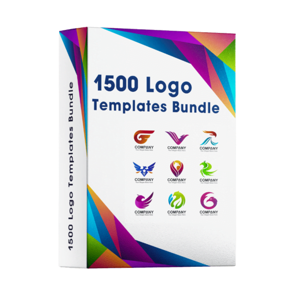 1500 Logo Templates Bundle